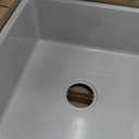 Zurn Z1996-24 Z1996 24" x 24" Mop Basin with PVC Drain Assembly