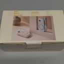 Portable Nail Drill Electric File: 35000RPM Professional Rechargeable Nail E File Machine,for Acrylic Nails Gel Polishing Removing, Cordless Efile with Bits Kit for Manicure Salon Home (Pink)