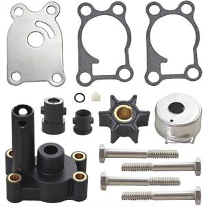 396644 Water Pump Impeller Kit for Johnson Evinrude 4 4.5 5 6 8 HP Outboard Engines With Housing 389844 18-4529
