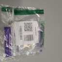 VCE Coaxial Cable Connector, RG6 Coax Cable Extender F-Type Gold Plated Adapter Female to Female for TV Cables, 2 Pack