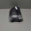 L'VOW Medieval Hooded Cape Renaissance Cloak with Hood - Assassins Creed Cosplay Sorcerer Hobbit Capelet for Halloween Women Men(Black)