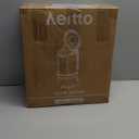 Juicer Machines, Aeitto Cold Press Juicer with Large Feed Chute, For Whole Vegetables and Fruits