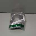 Herseas Women's One Shoulder Bikini Sets Color Block Trim Ruffle Hem Swimsuits Elegant Bathing Suits, Small