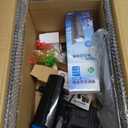 (Tank + Light + Filter + Filter Balls) Turtle Tank Kit, Turtle Tank Starter Kit,Bottom Drainage, Multi-Function Areas for Turtles, Crabs,Fishes, Amphibians,Reptiles. (21.65  12.28  12.28 Inch)