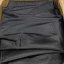 sancua 10 Pack Round Tablecloth Black 90 Inch - Stain and Wrinkle Resistant Table Cloth, Washable Polyester Table Cover for Dining Tables, Buffet Parties and Camping