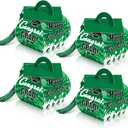 KPOSIYA Graduation Party Favors Boxes，32 pcs Class of 2026 Graduation Cap Candy Box with Tassel，Grad Gift Treat Boxes for 2026 Table Centerpieces Decorations(Green)