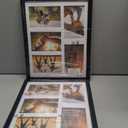 DUENPY 11x14 Collage Picture Frame, 4x6 Collage Picture Frame, Displays Five 4x6 inch Photos, or 11x14 (Without Mat) Wall Decor Wall Hanging or Tabletop, Black. Pack of 4