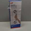 TAILI Shower Grab Bar 2 Pack Suction Grab Bars for Bathtubs and Showers, Heavy Duty Shower Handle Removable Shower Handrails for Seniors and Elderly, Bathroom Safety Grip No Drilling Waterproof, Black