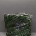 24 Inch Real Touch Norfolk Pine Wreath Christmas Wreaths for Front Door, Large Artificial Christmas Wreath Outdoor Greenery Wreaths for Wall Window Porch Farmhouse Indoor Outdoor Home Holiday Decor