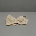 Playtex Women's Wireless Bra, Full Coverage, Smoothing, 4693, Single or 2-Pack (36C, Natural Beige)