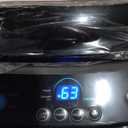 Comfee Portable Washing Machine, 0.9 cu.ft Compact Washer With LED Display, 5 Wash Cycles, 2 Built-in Rollers, Space Saving Full-Automatic Washer (Gray)