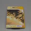 2 Pack Clear Christmas String Lights, 100 Count Each, Incandescent Mini Christmas Lights, Connectable Xmas Tree Light for Indoor Outdoor Garland Birthday Holiday Wedding Festival Party (Clear Warm White)