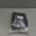 NEW YOUNG 3 Pack Women's Wide Leg Pants with Pockets High Waist Loose Sweatpants Casual Lounge Yoga Workout Palazzo (Large, Black,brown,apricot)