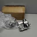 PHILTOP Front Disc Brake Caliper Assembly Fit for 1990-2006 Jeep Wrangler, 1990-2001 Jeep Cherokee, 1993-1998 Grand Cherokee, 1990-1992 Comanche, Front Driver and Passenger Side