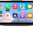 10.1 Inch IPS Touchscreen Android 14 Car Stereo for Honda CR-V 2012-2016 with Wireless CarPlay & Android Auto 2+32GB Car Radio, Support GPS, WiFi, Bluetooth, FM Radio, Backup Camera, SWC, Dual USB