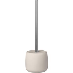 Blomus SONO Plunger with Decorative Holder - Moonbeam (Beige)