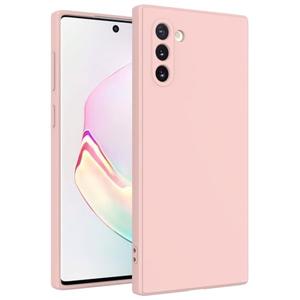 Pack of 6 WOGROO for Samsung Galaxy Note 10 Case Pink, Scratch Resistant with Soft Touch, Slim Thin Phone Cover for Samsung Galaxy Note 10