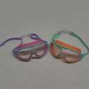 Keary 2 Pack Kids Swim Goggles for 3-15 UV Protection Anti-Fog Pool Water Swimming Goggles For Boys Girls Youth Toddler