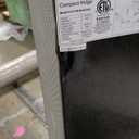 4.8 Cu. Ft. Fridge with Freezer, 2-Door Mini Fridge with Freezer, Adjustable Thermostat Small Refrigerator, Dorm Refrigerator for Apartment, Office, Kitchen, Black