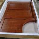 AFI, Cambridge Wood Daybed, Twin, Walnut 39"L x 79.5"W x 34.63"H