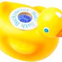 Duckymeter, the Baby Bath Floating Duck Toy and Bath Tub Thermometer