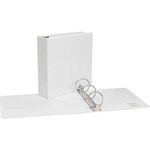 Staples 3-Ring Binder, 3 Inch Round-Ring Organizer for Home, Office, School, Holds up to 460-Sheets, White Staples 3-Ring Binder, 3 Inch Round-Ring Organizer for Home, Office, School, Holds up to 460-Sheets, White