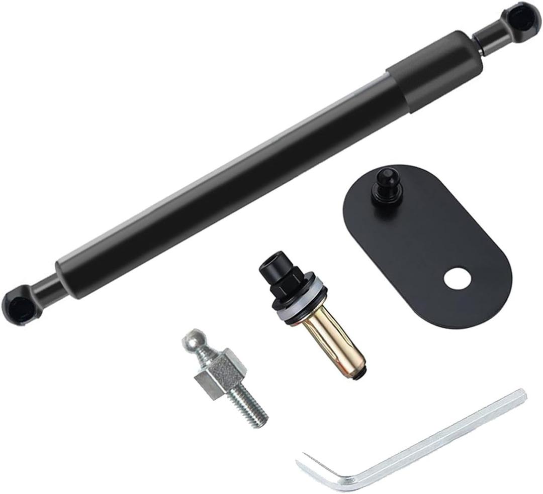 MRUZAYU Truck Tailgate Assist Compatible with 2004-2014 Ford F-150 Tailgate Assist Shock, Truck Tailgate Accessories for 2004 2005 2006 2007 2008 2009 2010 2011 2012 2013 2014 F150