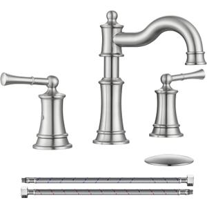 Winkear Sink Faucet, Silver