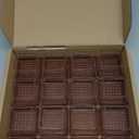 16 Pcs Extra Large Square Chair Leg Floor Protectors, Silicone Chair Leg Protectors for Hardwood Floors, High Elastic Chair Leg Caps, Protect Wooden Floors from Scratching (Fit: 1-2/5" - 1-4/5")