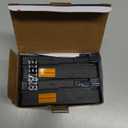 962XL Black Ink Cartridges Combo Pack with Latest Chip  2 Pack Replacement for HP 962 XL Black Ink, Compatible with Replacement for HP OfficeJet Pro 9010 9020 9015 9018 9025