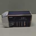 Lopeie 5 in 1 Curling Iron with Thermal Brush and 4 Interchangeable Ceramic Barrels(1/2 to 1 1/2 inch), Curling Wand Set with Flat Iron, Fast Heating, Dual Voltage Hair Curler, Gifts for Women (Rose Gold)