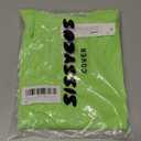 sissycos Women's Workout Racerback Tank Tops Loose Fit Sleeveless Athletic Shirts (Apple Green)