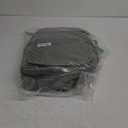 MOMUVO Diaper Bag Backpack, Quilted Baby Bag with Changing Pad & Stroller Straps & Pacifier Case, Multifunction Waterproof Travel Diaper Bags, Unisex, Olive Green