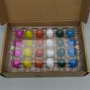 Dinosaur Party Favors - Dinosaur Birthday Party Supplies - 24 Pack Dino Egg Hatching Card Bulk - Funny Birthday Party Decorations for kids Boys Girls Toddler