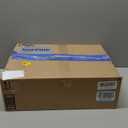 Gibson Elite Sunveil 16 Piece (Service for 4) Plates and Bowls Reactive Glaze Round Dishes Stoneware Ceramic Dinnerware Set -Blue