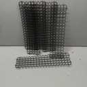 Homarden Cat Scat Mat 6 Pack - 19x5 Inch Spike Mats with 1 Inch Plastic Spikes - Cat and Dog Deterrent for Indoor or Outdoor Use - Anti-Dig and Anti-Scratch Mat for Garden, Furniture, and Yard (Black)