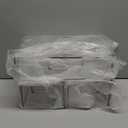 Criusia Stackable Storage Drawers, 3 Pack Clear Acrylic Makeup & Bathroom Organizer, Versatile Storage Bins for Vanity, Under Sink, Kitchen Cabinets & Pantry