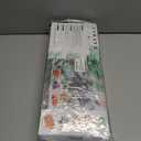 VEKAYA Mandoline Slicer, Mandoline Slicer for Kitchen, Adjustable Mandolin, Stainless Steel Mandoline, Vegetable Slicer, Potato, Onion, Cucumber, Tomato, Veggie Slicer with Cut-Resistant Gloves (Silver)