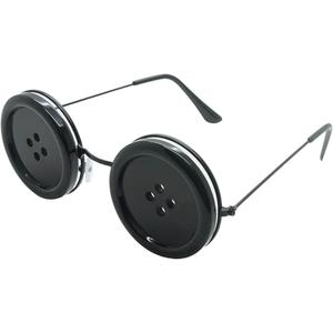 XHBTS Button Eyes Glasses Halloween Costume Stuff Accesories Cosplay
