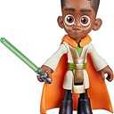 Star Wars: Young Jedi Adventures Kai Brightstar Action Figure, 4-Inch Scale Toys, Preschool Toys for 3 Year Old Boys & Girls