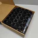 120 PCS Mounting Brackets for Govee Pro Outdoor Lights, Light Clips for Govee Outdoor Lights H706, Install Firmly, Replace 3M Glue, for Govee Pro Permanent Outdoor Lights Extension