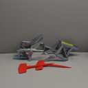 2 Pack Mole Traps,Galvanized Steel Scissor Trap,Reusable Mole Trap Killer,Easy Set Mole Eliminator Trap for Lawns