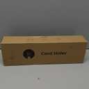 Delamu 157in Cord Hider, Cord Cover Wall Cable Management, Paintable Wire Cover for Cords, Cable Hider Raceway Kit, Cable Cover Concealer, Wire Hiders for TV on Wall, 10 X L15.7 W1.18 H0.6in, Beige