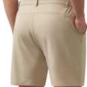 Willit Men's Shorts Golf Casual Shorts Lightweight Quick Dry Work Dress Shorts Stretch Hiking Shorts with Pockets, XXL