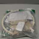 Vivilumens Sunrise Alarm Clock Wireless Charger, 10 White Noise Sound Machine Alarm Clock with 30/60/90 Mins Timer, 3 Levels Touch Night Light Dual Clocks for Heavy Sleeper Bedroom Decor Gifts for Her