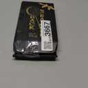 TUKUOS Telescoping Back Scratcher with 5 Detachable Scratching Heads, Rubber Handles, Anniversary Birthday Gifts for Men Women Back Scratcher for Men/Dad/Women/Adults (Regular, Black)