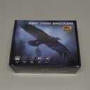 HEXEUM Night Vision Goggles - 4K Night Vision Binoculars for Adults, 3'' HD Screen Binoculars can Save Photo and Video with 32GB TF Card, Black, NV4000