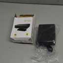 Car Heater, 12V portable car heater and defroster-150W Car Heater Defroster Automobile Windscreen Fan with 360 Rotatable Base, Black