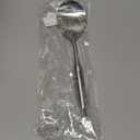 Cooking Spoon,304 Stainless Steel Large Serving Spoons,Silver/12.6Inch