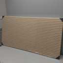 5 Pack Acoustic Panels,47.2x23.6x0.4 inch Acoustical Wall Panels,Large Soundproof Panels,Self-Adhesive Sound proof Panels for Walls,Acoustic Treatment for Recording Studio&Office,Camel